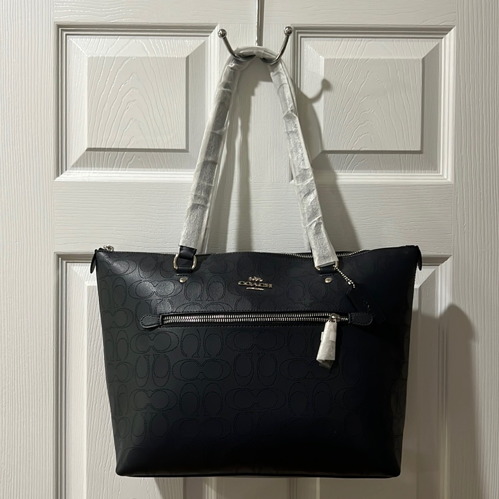 Coach midnight navy bag